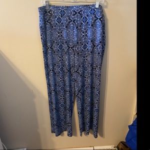 Dress Barn Patterned Pants